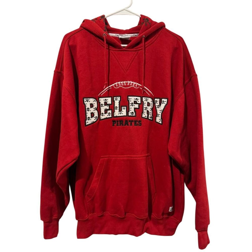 Vintage Sportco Authentic Belfry Pirates Hoodie